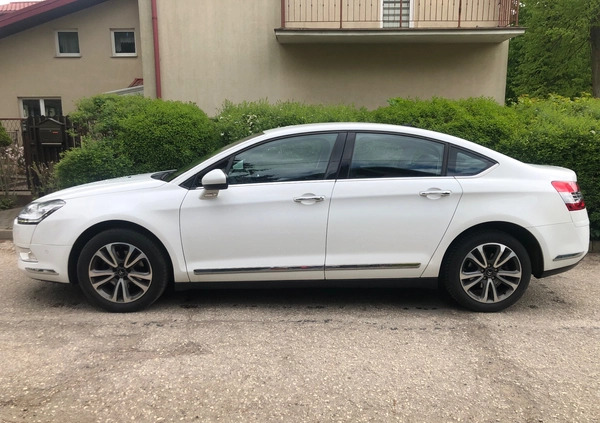 Citroen C5 cena 34900 przebieg: 216000, rok produkcji 2017 z Lublin małe 301